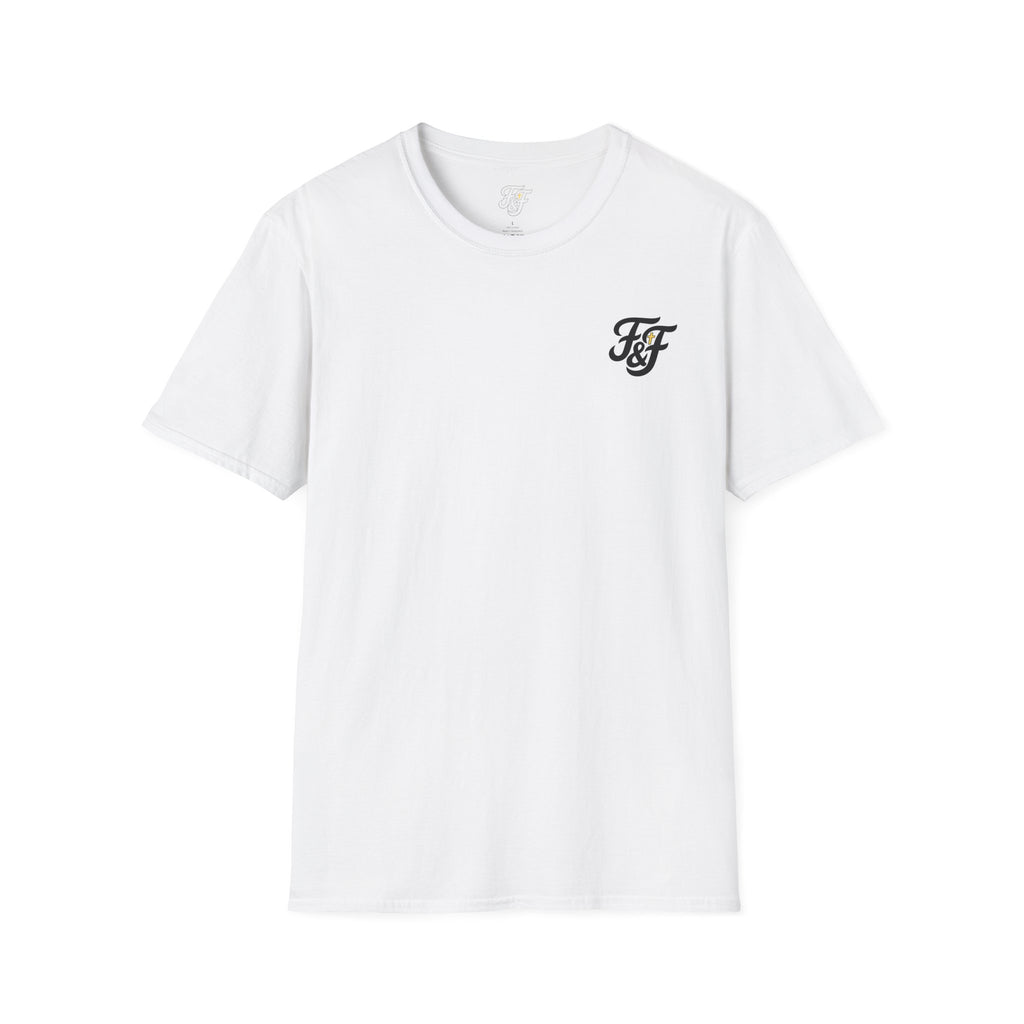 Faith & Fastballs Classic Logo Tee – Christian Baseball Apparel | Faith Driven Athlete Shirt